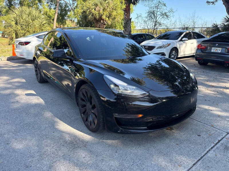 2022 Tesla Model 3 Performance