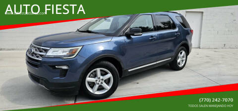 2018 Ford Explorer for sale at AUTO FIESTA in Norcross GA