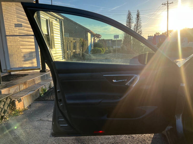 2015 Nissan Altima 2.5 SL