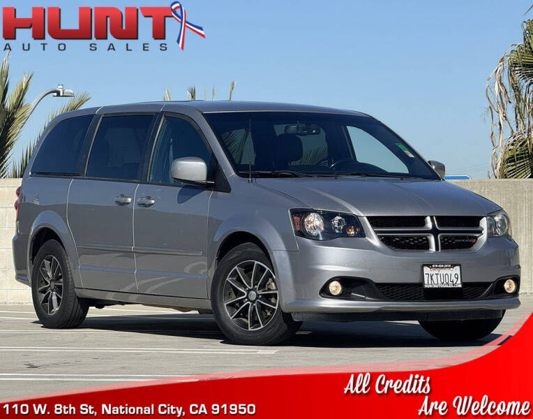 2015 Dodge Grand Caravan for sale at Hunt Auto Sales in National City CA