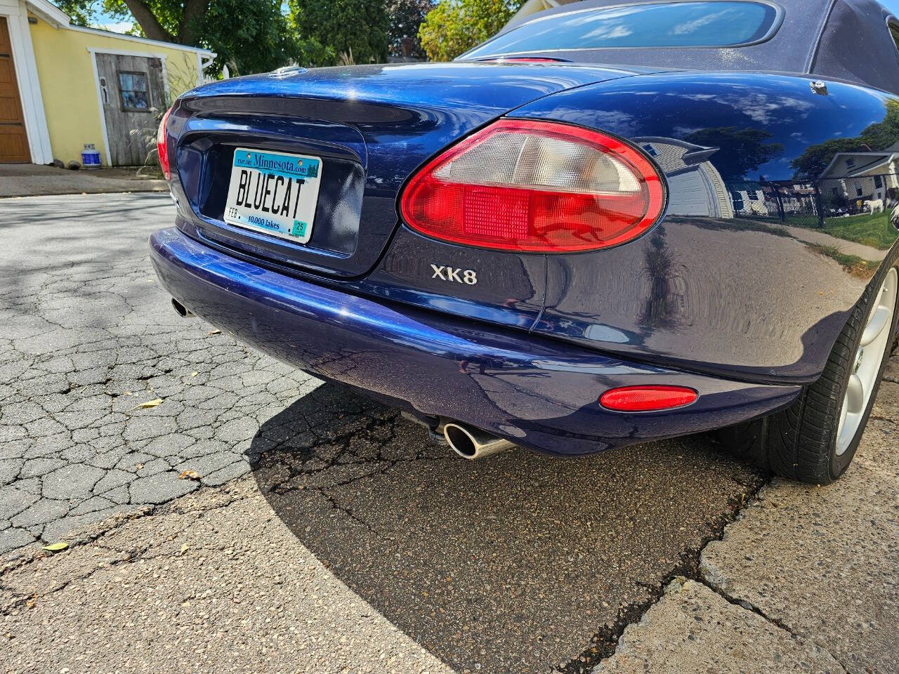 1998 Jaguar XK-Series 62