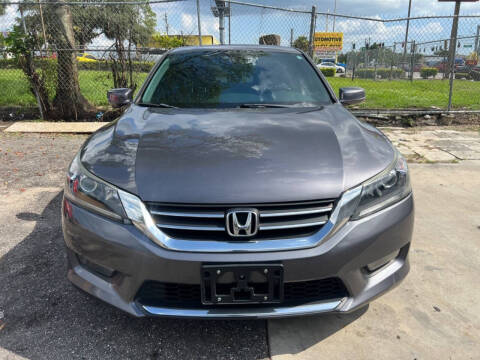2015 Honda Accord EX-L