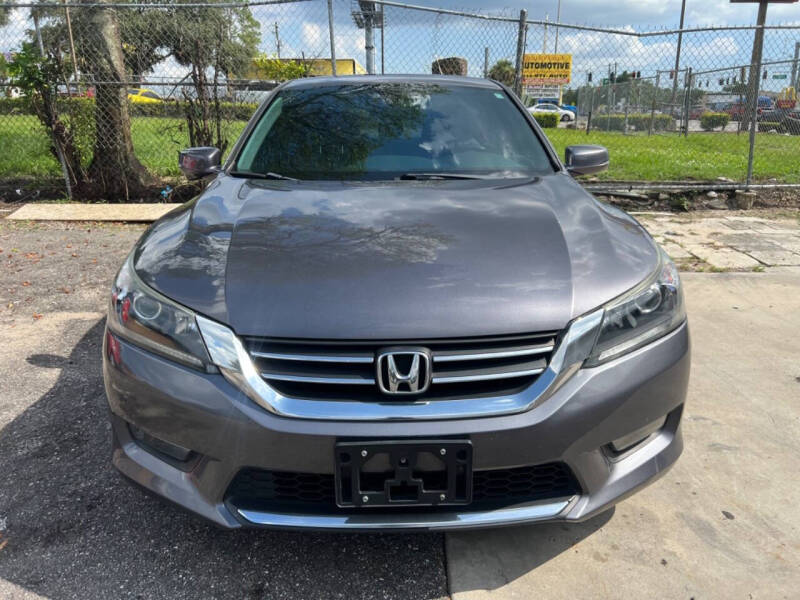 2015 Honda Accord EX-L