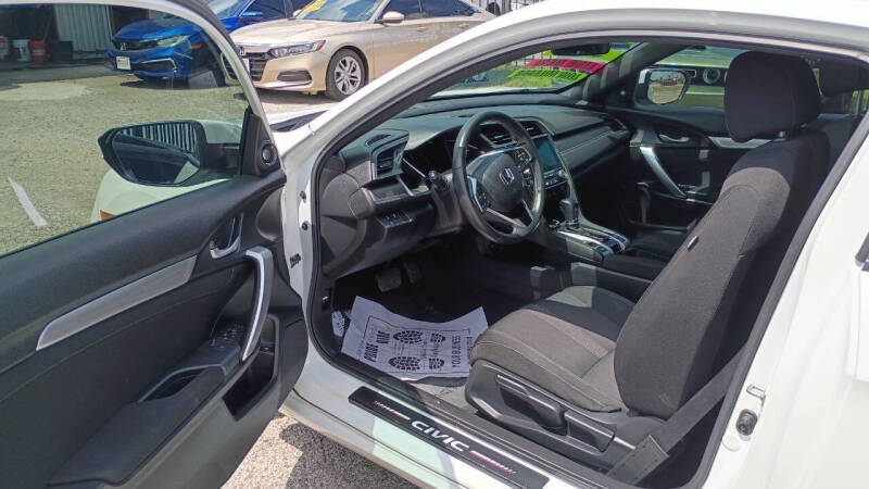 2020 Honda Civic EX