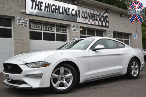 2018 Ford Mustang for sale at The Highline Car Connection in Waterbury CT