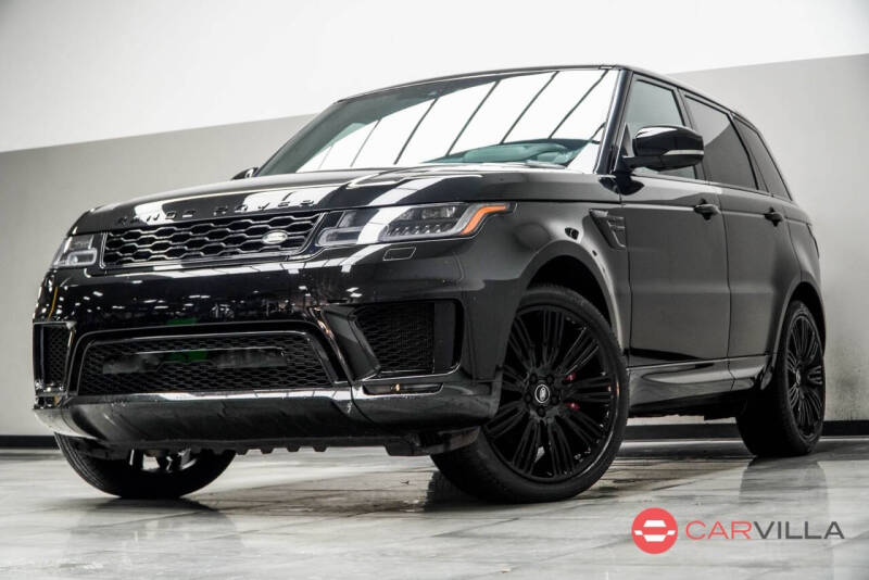 2020 Land Rover Range Rover Sport P525 HSE Dynamic