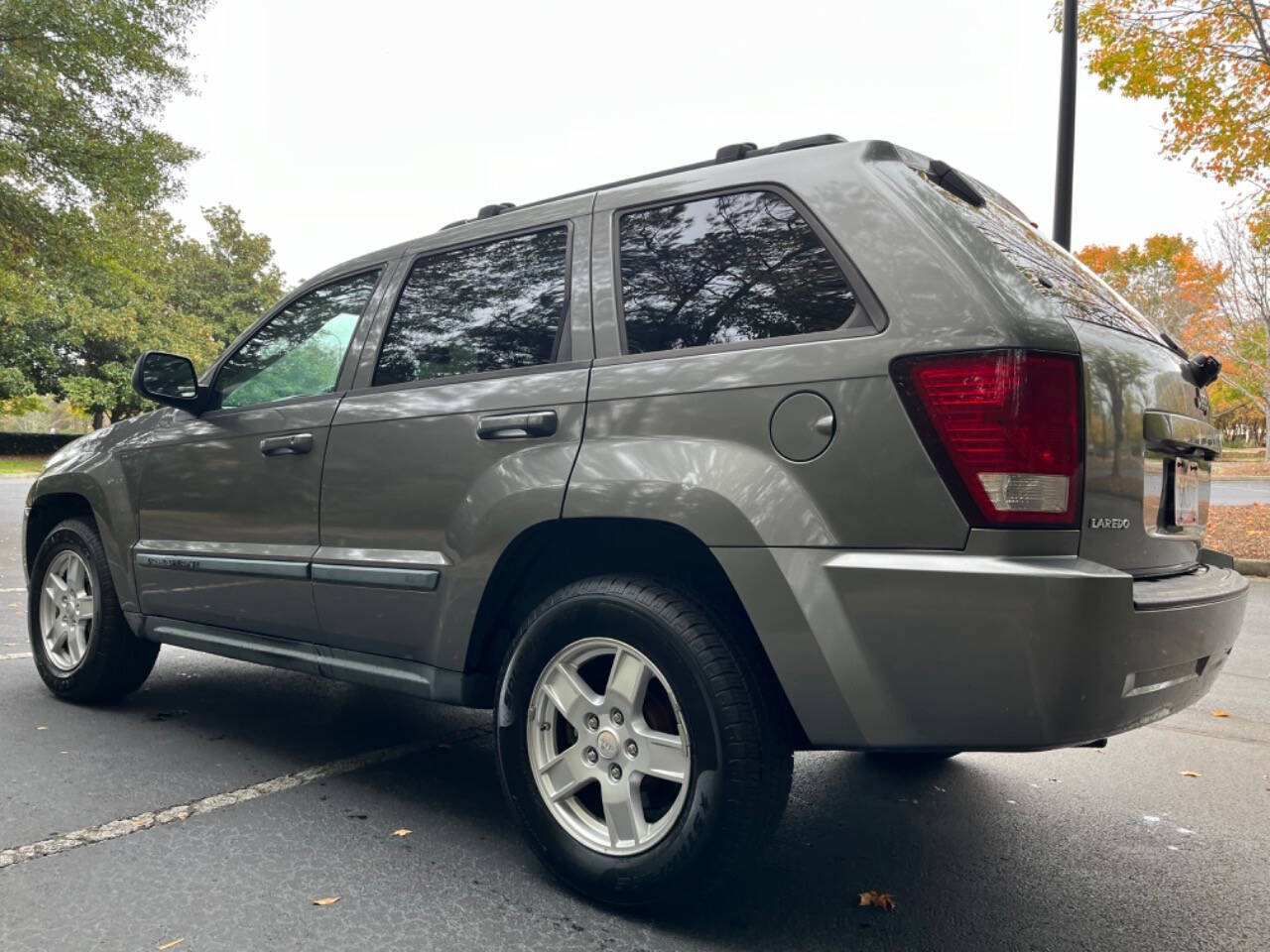 2007 Jeep Grand Cherokee for sale at Megamotors JRD in Alpharetta, GA