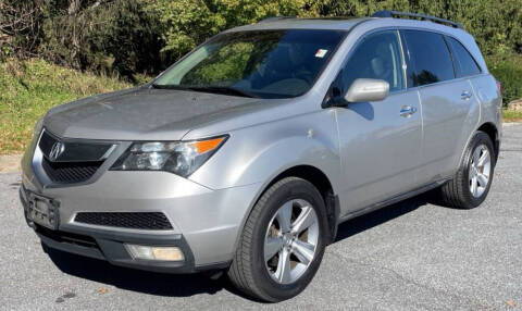 2013 Acura MDX for sale at Legacy Automotive Of Staten Island, LLC. in Staten Island NY