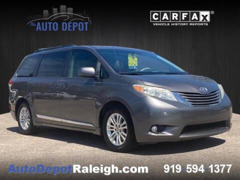 2013 Toyota Sienna for sale at The Auto Depot in Raleigh NC