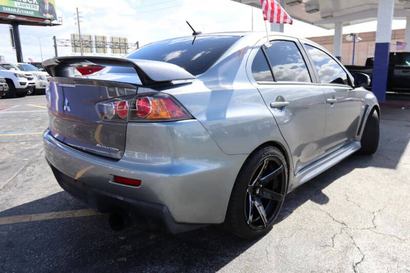 2015 Mitsubishi Lancer Evolution GSR