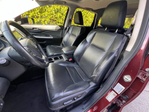 2016 Honda CR-V Touring