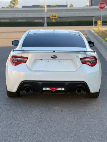 2018 Subaru BRZ Limited