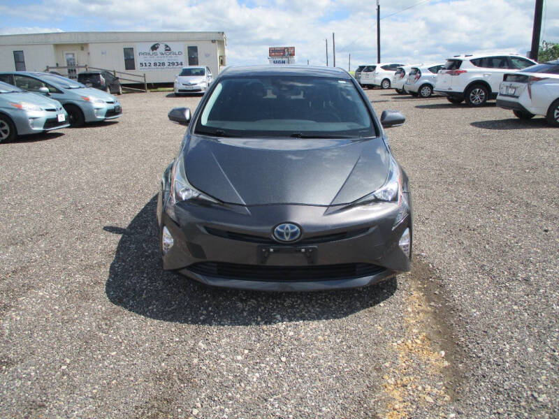 2017 Toyota Prius Three Touring