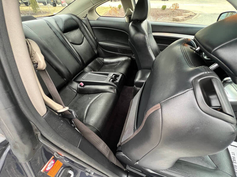 2009 Infiniti G37 Coupe x