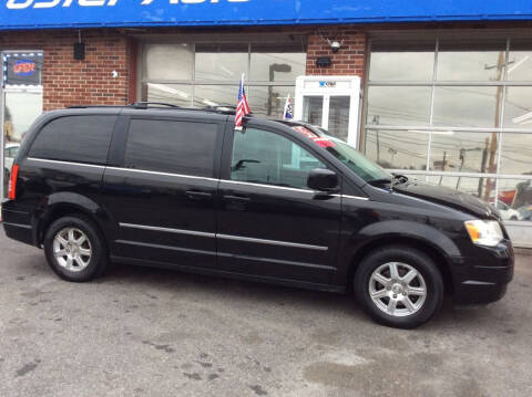 2009 Chrysler Town and Country for sale at Lancaster Auto Detail & Auto Sales in Lancaster PA