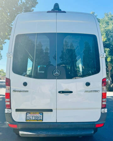 2013 Mercedes-Benz Sprinter 3500