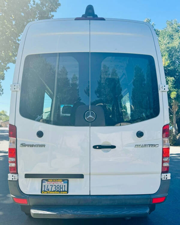 2013 Mercedes-Benz Sprinter 3500