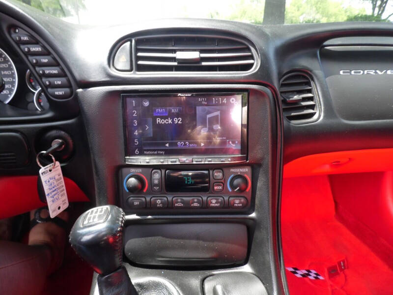 2002 Chevrolet Corvette