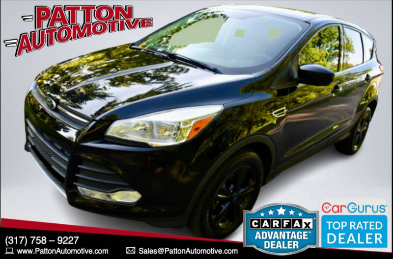 2016 Ford Escape for sale at Patton Automotive in Sheridan IN