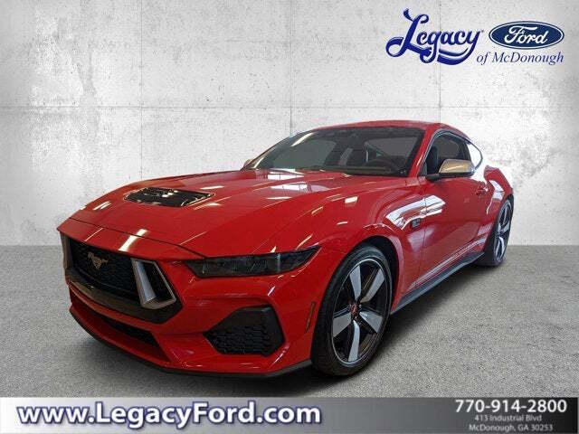 2025 Ford Mustang GT Premium's photo