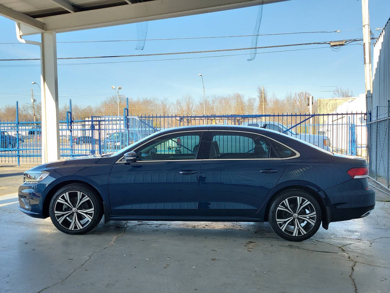 2021 Volkswagen Passat for sale at Fort City Motors in Fort Smith, AR