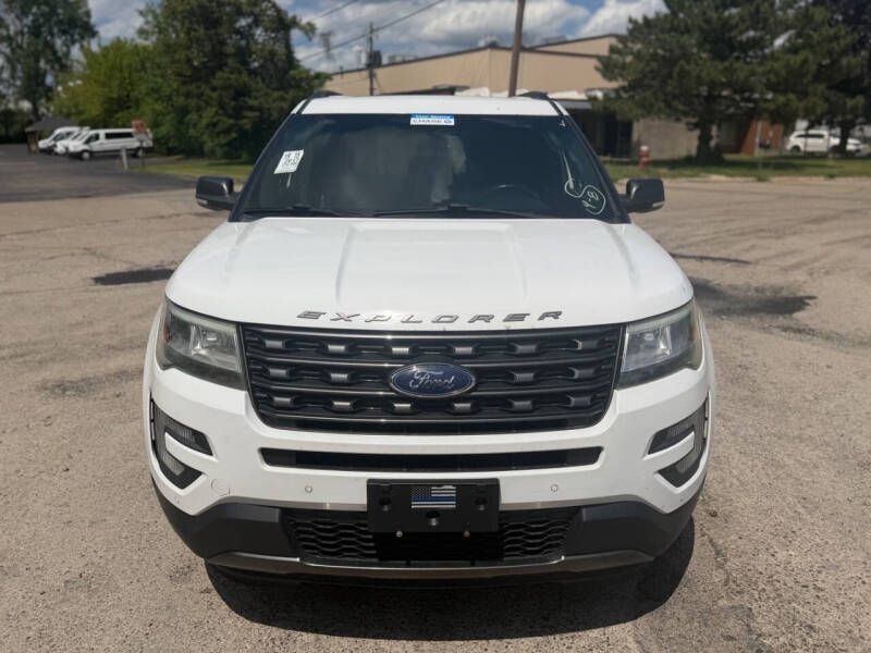 2017 Ford Explorer XLT