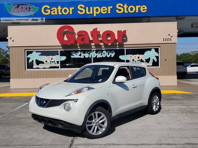 2012 Nissan JUKE for sale at GATOR'S IMPORT SUPERSTORE in Melbourne FL