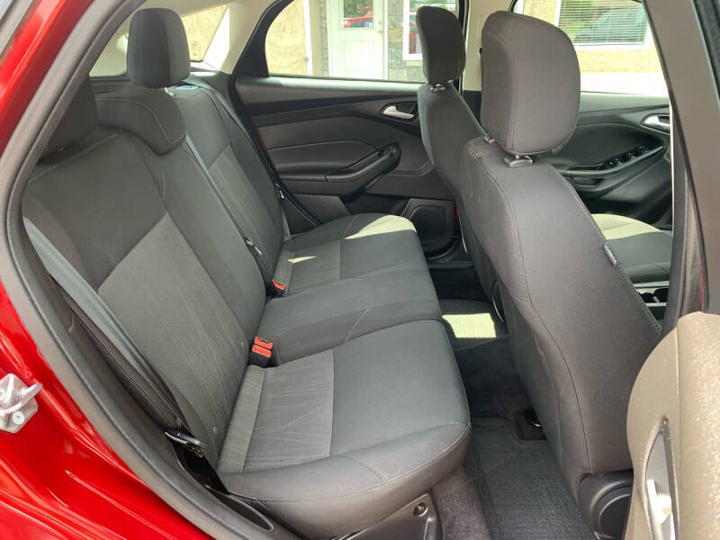 2017 Ford Focus SE