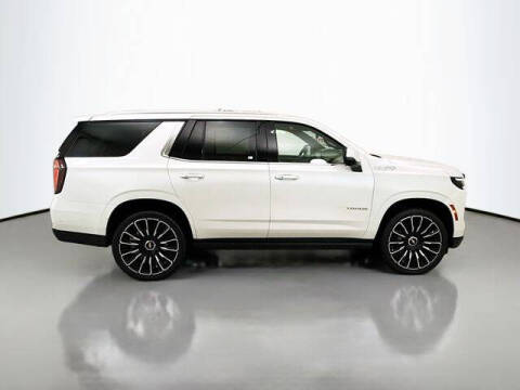 2025 Chevrolet Tahoe High Country