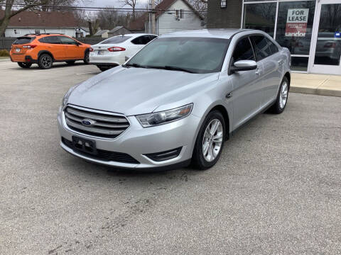 2016 Ford Taurus for sale at Easy Guy Auto Sales in Indianapolis IN