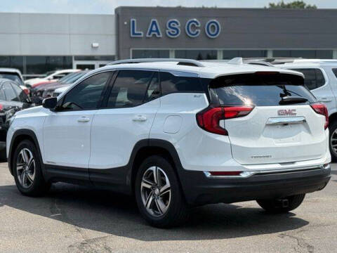 2020 GMC Terrain SLT