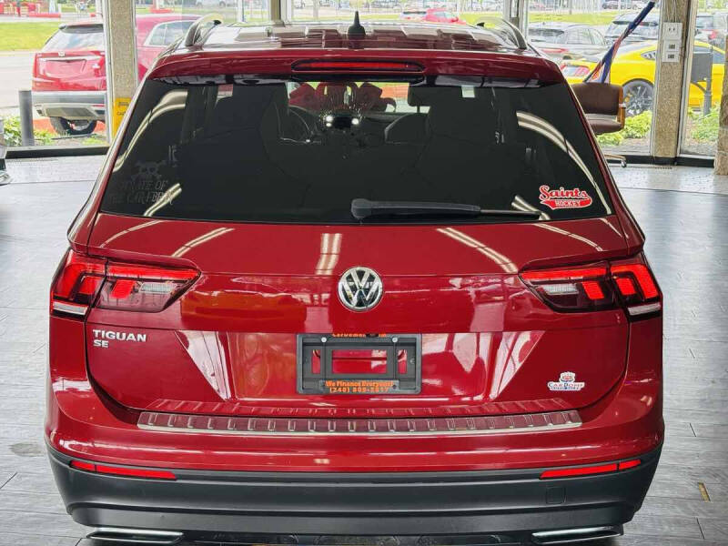 2019 Volkswagen Tiguan SE