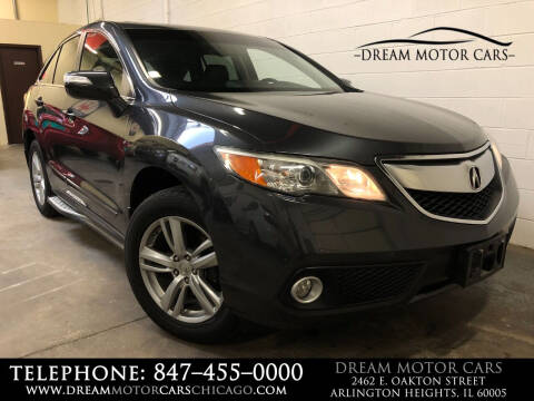 2013 Acura RDX for sale at Dream Motor Cars in Arlington Heights IL