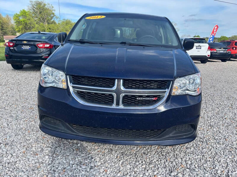2012 Dodge Grand Caravan American Value Package