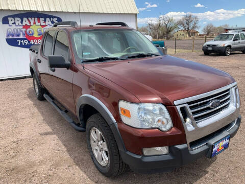 Ford Explorer Sport Trac For Sale In Peyton Co Praylea S Auto Sales