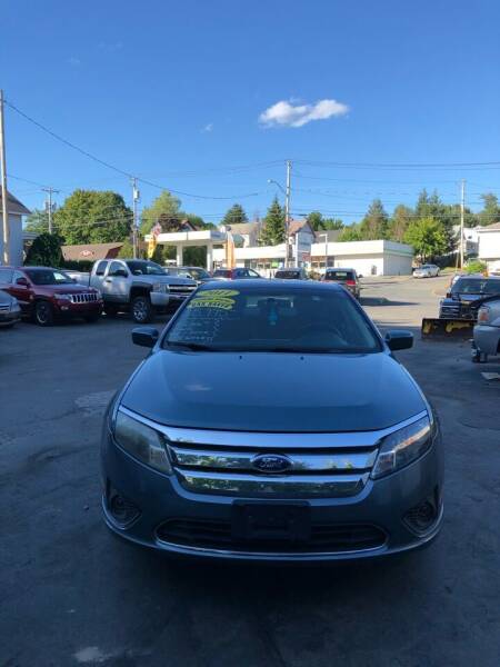 2011 Ford Fusion for sale at Victor Eid Auto Sales in Troy NY