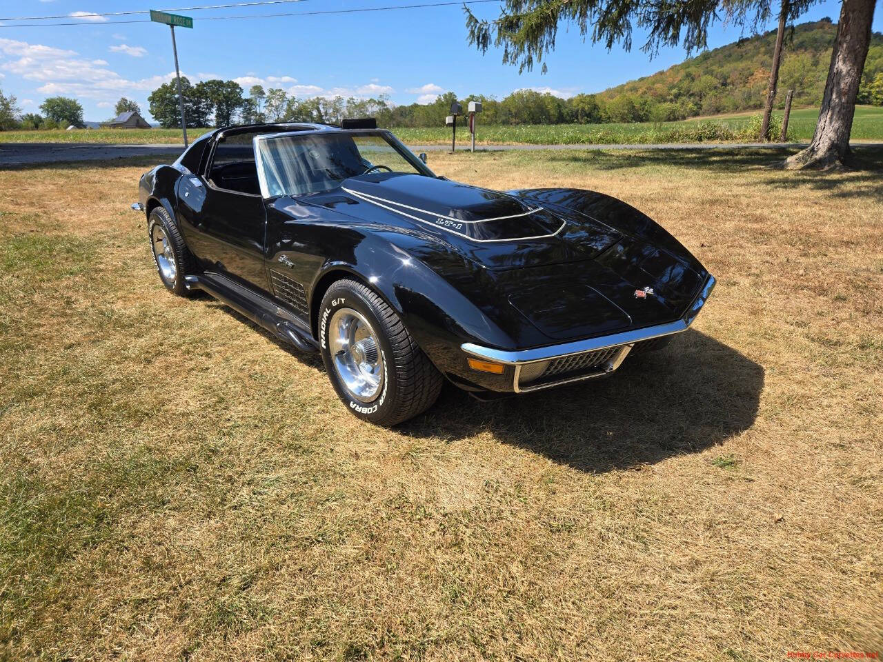 1972 Chevrolet Corvette 8