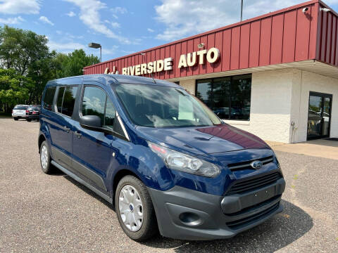 2018 Ford Transit Connect for sale at Lee's Riverside Auto in Elk River MN
