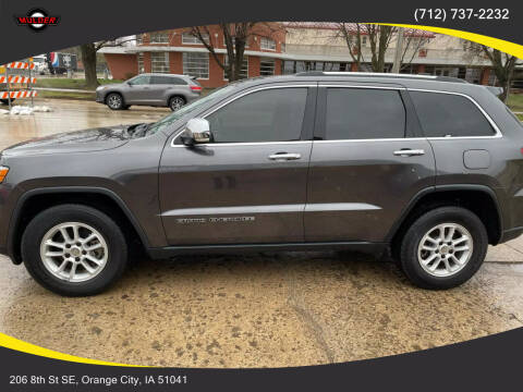 2017 Jeep Grand Cherokee for sale at Mulder Auto Tire and Lube in Orange City IA