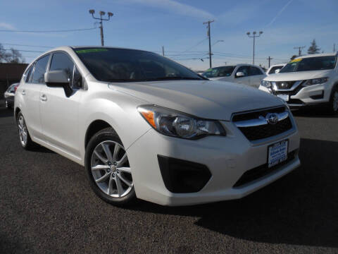 2014 Subaru Impreza for sale at McKenna Motors in Union Gap WA