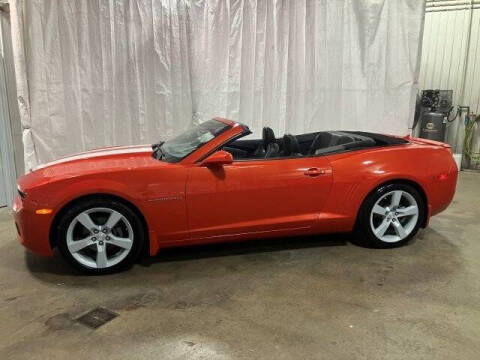 2012 Chevrolet Camaro LT