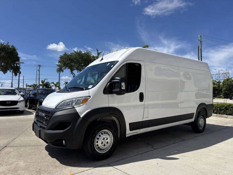 2024 RAM ProMaster