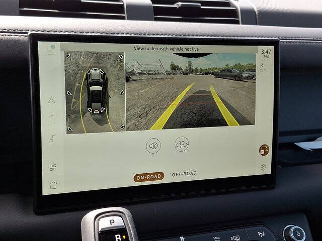 2025 Land Rover Defender 110 P500 X-Dynamic SE