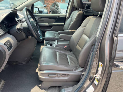 2011 Honda Odyssey EX-L