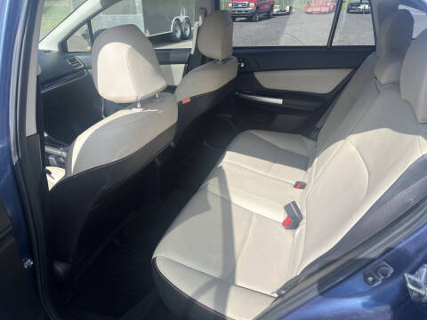 2016 Subaru Crosstrek 2.0i Limited