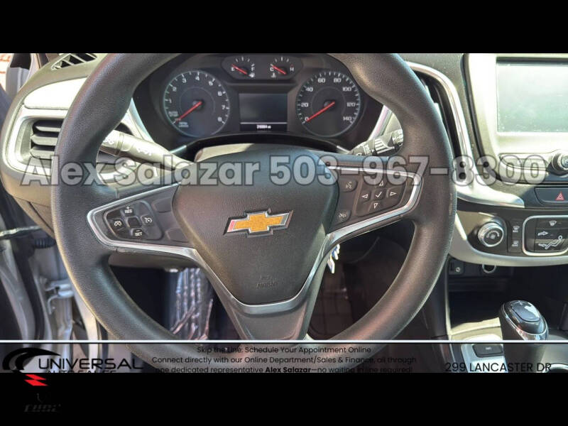 2018 Chevrolet Equinox LS