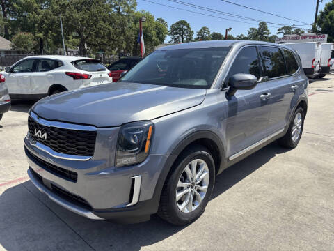 2022 Kia Telluride LX