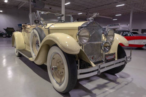 1929 Packard 626 Eight Runabout