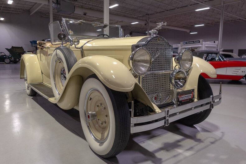1929 Packard 626 Eight Runabout