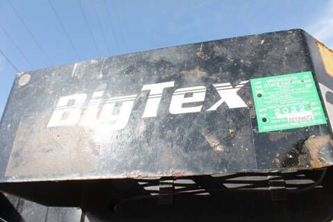 2017 Big Tex Trailer WEDGE